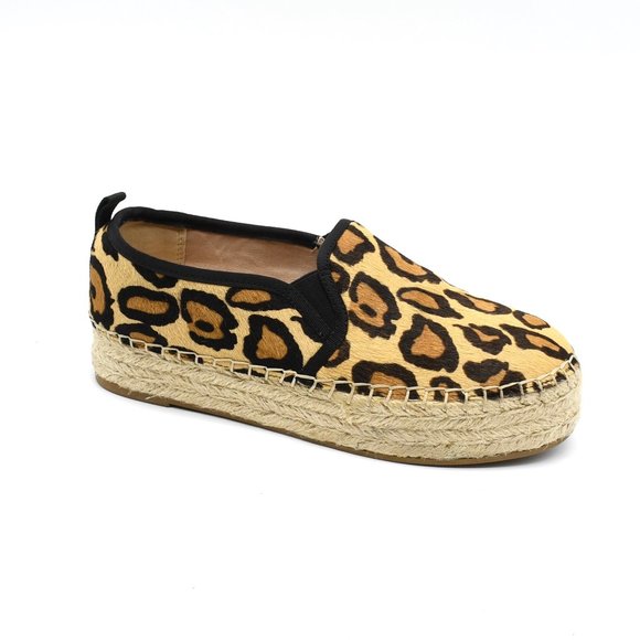 Sam Edelman Shoes - Sam Edelman Carrin Leopard Espadrille Slip On 8